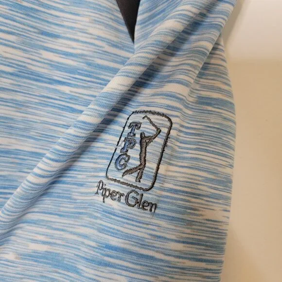 Footjoy FJ Womens Blue Performance Full Zip Golf Jacket Size Small Active Sporty - Picture 4 of 13